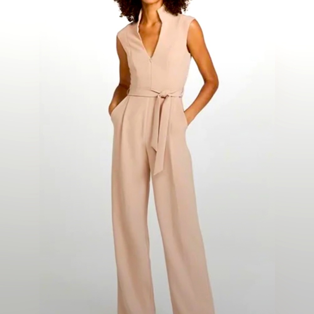 Black Halo Jumpsuit